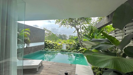 Villa 1 Bedroom Freehold In Pecatu Bali
