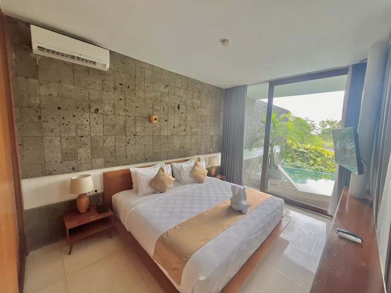 Villa 1 Bedroom Freehold In Pecatu Bali