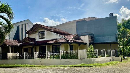 [DIJUAL CEPAT] RUMAH 2 LANTAI LOKASI SANGAT STRATEGIS DAN PREMIUM POSISI HOOK @Bintaro Sektor 9