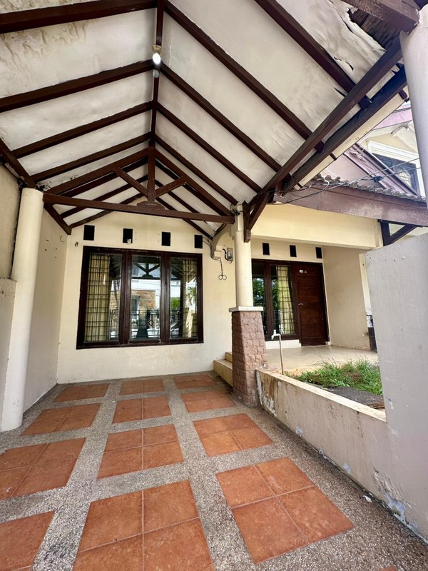 [DIJUAL CEPAT] RUMAH 2 LANTAI LOKASI SANGAT STRATEGIS DAN PREMIUM POSISI HOOK @Bintaro Sektor 9