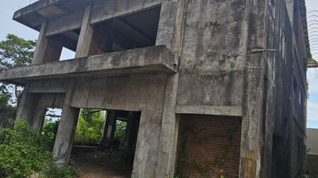 Freehold - A Plot of Land as Rare Investment Gem - Semi-Finished Villa in Boutique Gated Community, Ungasan, Bali