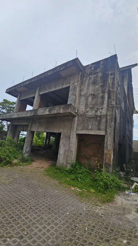 Freehold - A Plot of Land as Rare Investment Gem - Semi-Finished Villa in Boutique Gated Community, Ungasan, Bali