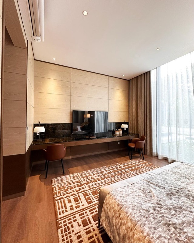 Brand New Luxury Villa Fully Furnished Baru Dgn Taman Seluas 10 Ha Di Navapark BSD City