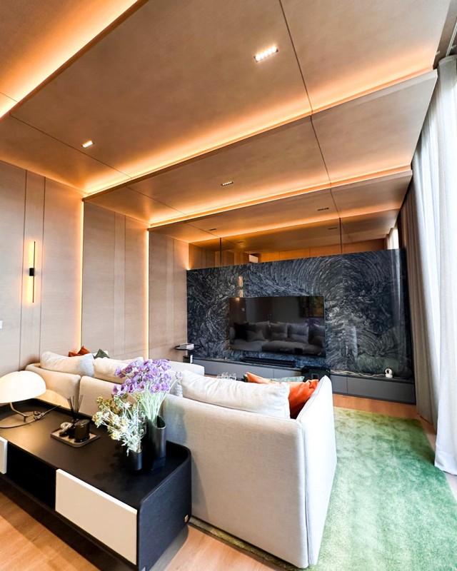 Brand New Luxury Villa Fully Furnished Baru Dgn Taman Seluas 10 Ha Di Navapark BSD City