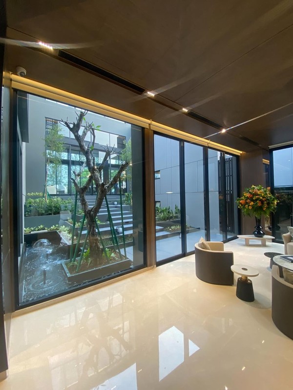 Brand New Luxury Villa Fully Furnished Baru Dgn Taman Seluas 10 Ha Di Navapark BSD City