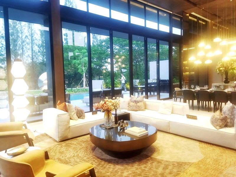 Brand New Luxury Villa Fully Furnished Baru Dgn Taman Seluas 10 Ha Di Navapark BSD City