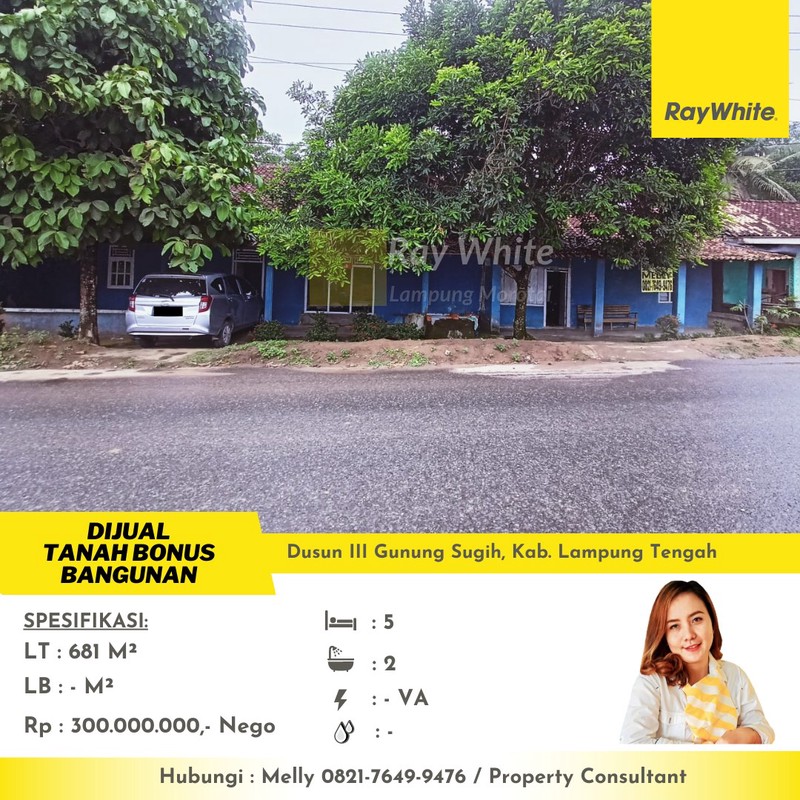 rumah murah gunung sugih