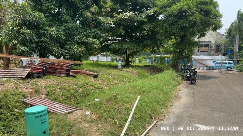 Dijual  Tanah Kavling Jalan Utama Boulevard Permata Buana Lokasi Strategis