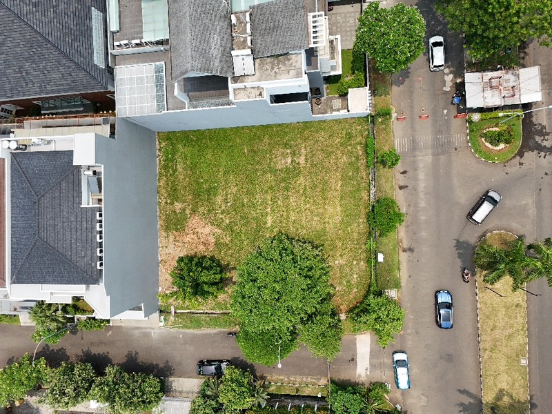 Dijual  Tanah Kavling Jalan Utama Boulevard Permata Buana Lokasi Strategis