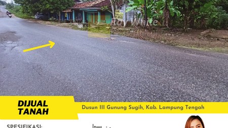 tanah murah dusun tiga gunung sugih