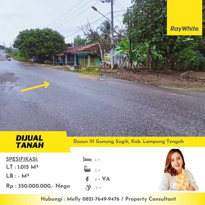 tanah murah dusun tiga gunung sugih