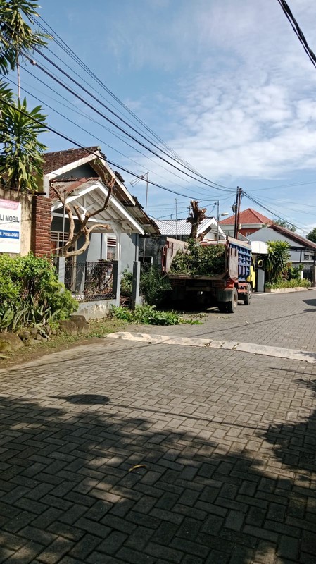 Dijual rumah hitung tanah  Yogyakarta