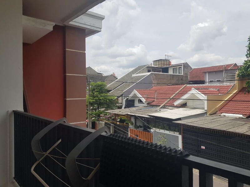 Rumah Hoek di Sayap Cijagra Buahbatu Bandung