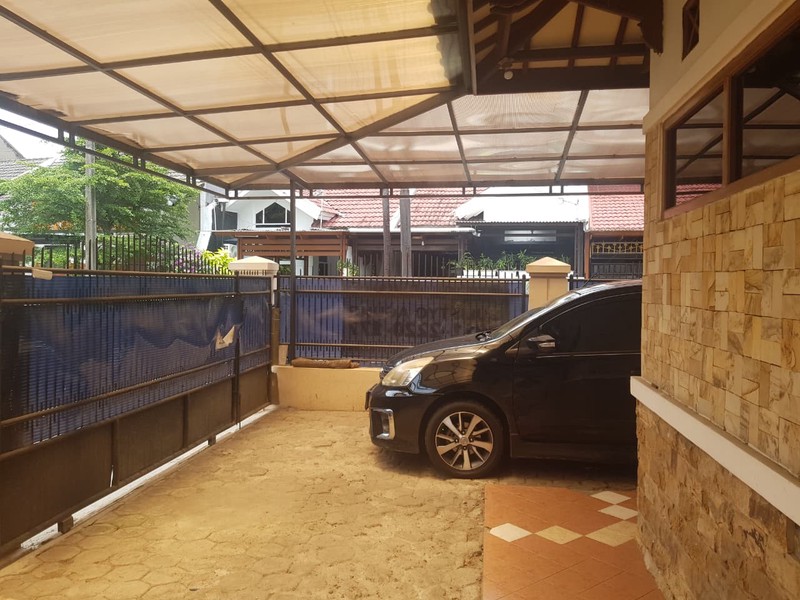 Rumah Hoek di Sayap Cijagra Buahbatu Bandung
