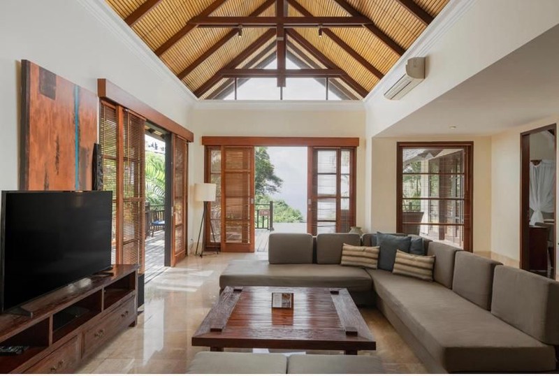 Ocean-view Villa di Karma Kandara Bali 