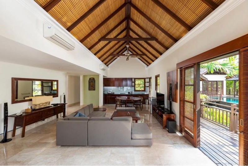 Ocean-view Villa di Karma Kandara Bali 