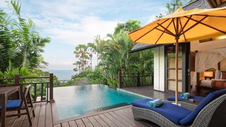 Ocean-view Villa di Karma Kandara Bali 