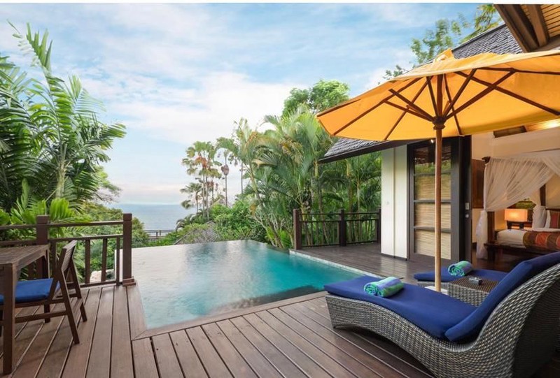 Ocean-view Villa di Karma Kandara Bali 