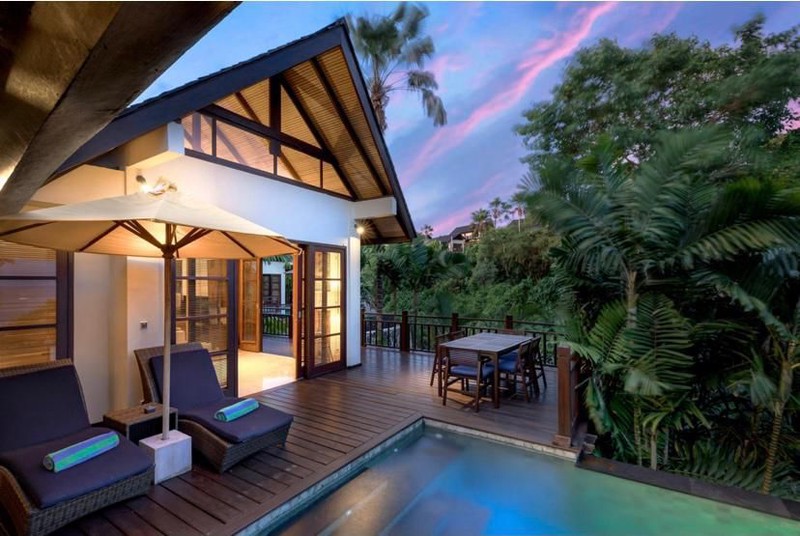 Ocean-view Villa di Karma Kandara Bali 