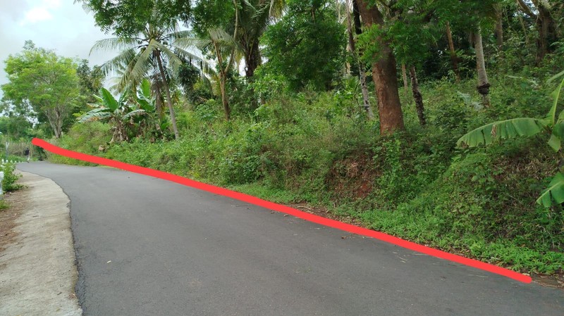 Tanah Luas Siap Bangun di Kulon Progo - View Terbaik, Akses Mobil, Cocok untuk Wisata/Resort