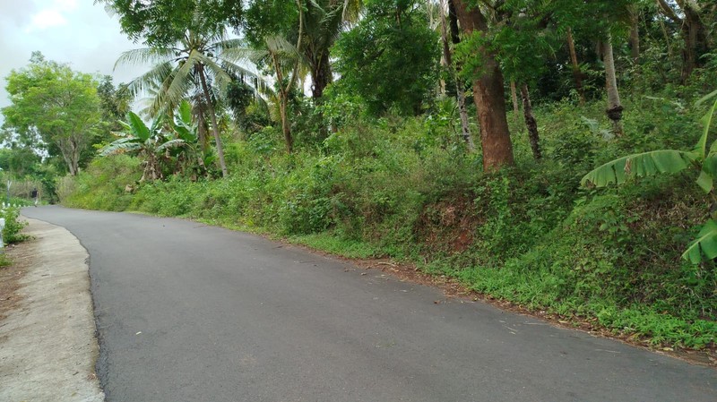 Tanah Luas Siap Bangun di Kulon Progo - View Terbaik, Akses Mobil, Cocok untuk Wisata/Resort