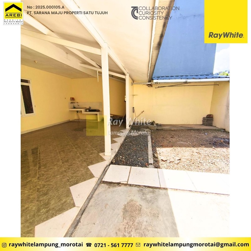 Dijual Rumah Siap huni di Citra Garden Teluk Betung