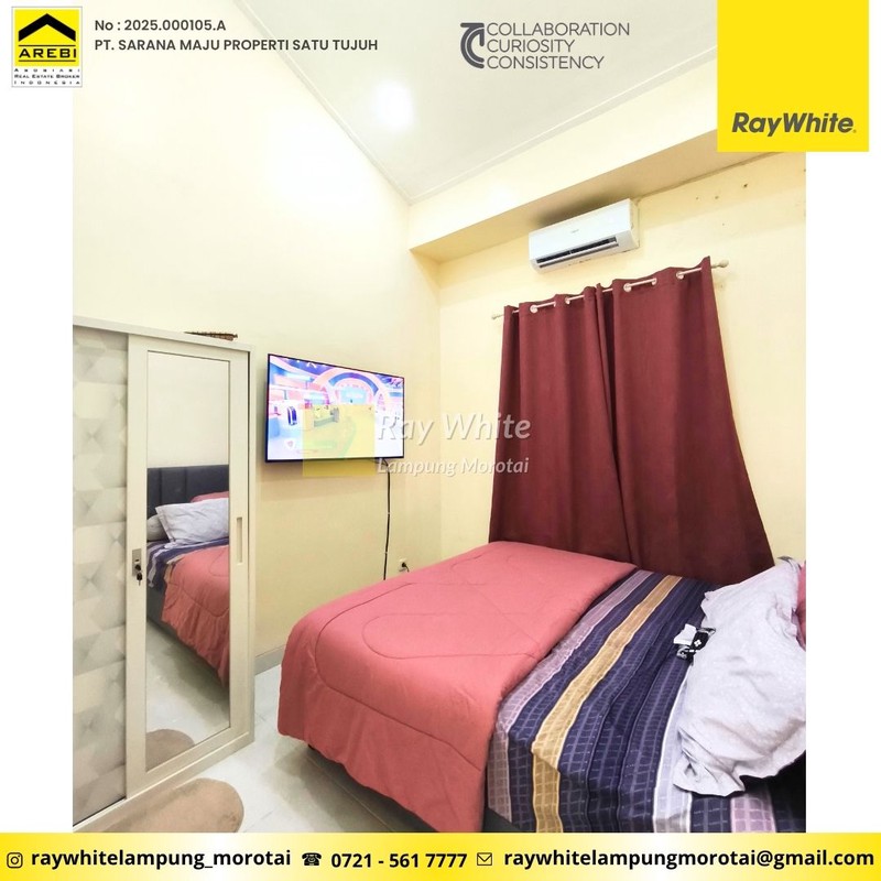 Dijual Rumah Siap huni di Citra Garden Teluk Betung