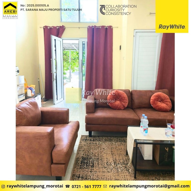 Dijual Rumah Siap huni di Citra Garden Teluk Betung