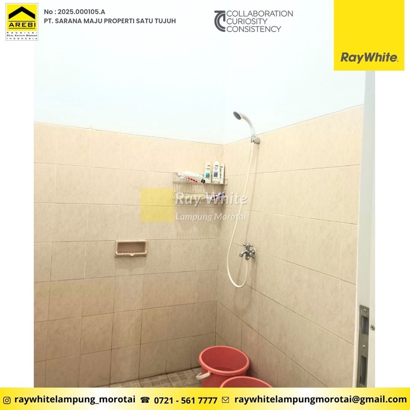 Dijual Rumah Siap huni di Citra Garden Teluk Betung