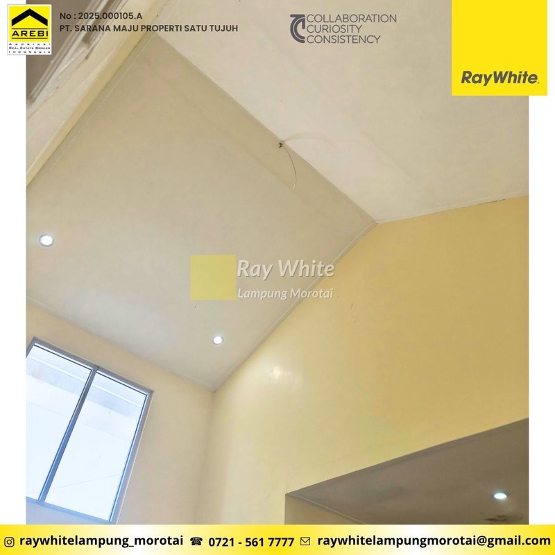 Dijual Rumah Siap huni di Citra Garden Teluk Betung