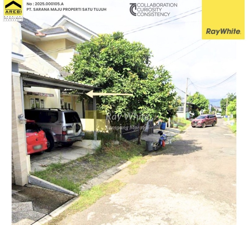 Dijual Rumah Siap huni di Citra Garden Teluk Betung