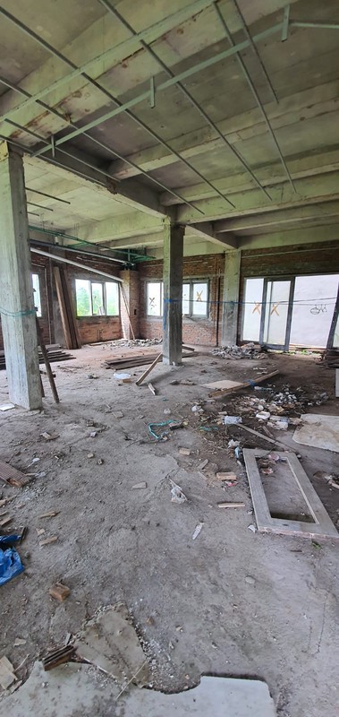 Freehold - A Plot of Land as Rare Investment Gem - Semi-Finished Villa in Boutique Gated Community, Ungasan, Bali