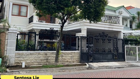 5 Milyar-an Luas 276 m2 Dijual Rumah Villa Sentra Raya Citraland - Lantai MARMER - Sanitary Grohe Kohler - Lokasi Terdepan Dekat Gwalk, Sekolah Ciputra - Special Row Jalan Lebar 4 Mobil