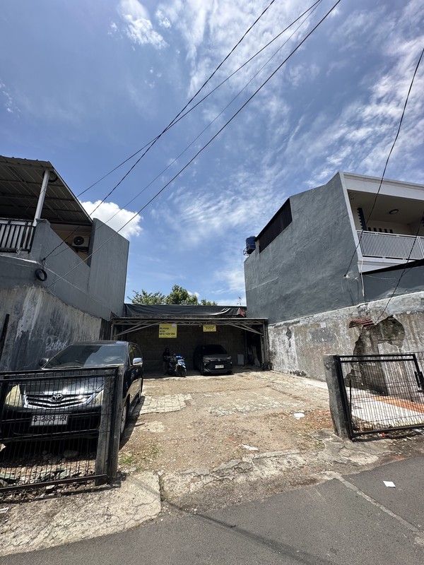 Dijual tanah siap bangun Kemandoran, Jakarta Selatan