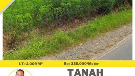 tanah murah gunung sugih