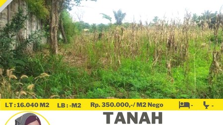 tanah murah bumi ratu gunung sugih