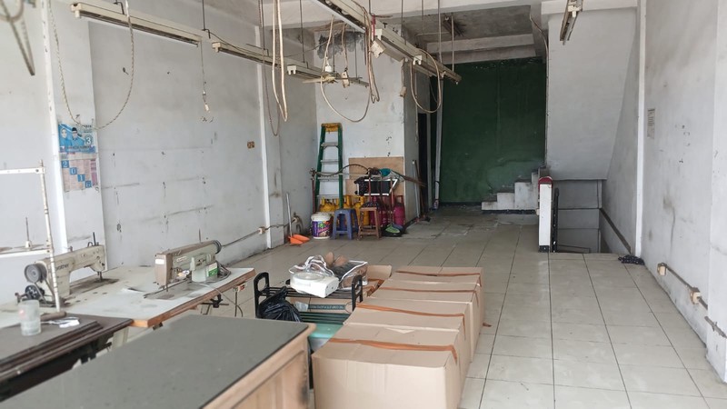 Ruko Strategis, dekat pusat kota bisnis. Nego sampai jadi