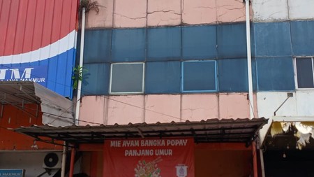 Ruko Strategis, dekat pusat kota bisnis. Nego sampai jadi