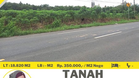 tanah murah bumi ratu gunung sugih