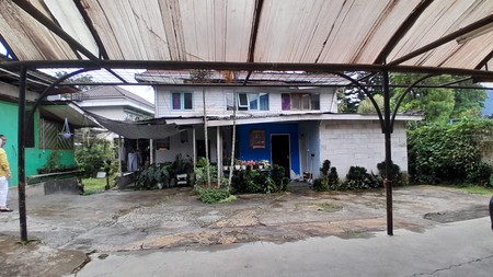 Di jual rumah hitung tanah di cisarua puncak
