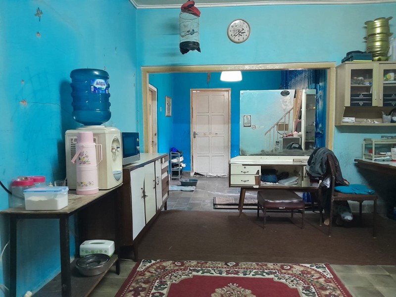 Di jual rumah hitung tanah di cisarua puncak