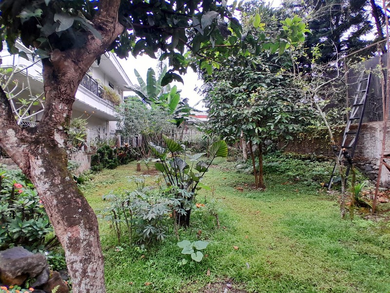 Di jual rumah hitung tanah di cisarua puncak