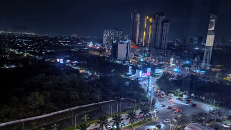 Jual Apartemen PAKUWON Surabaya Barat La Riz Mansion Good View 3 BR