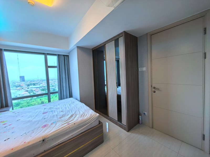 Jual Apartemen PAKUWON Surabaya Barat La Riz Mansion Good View 3 BR