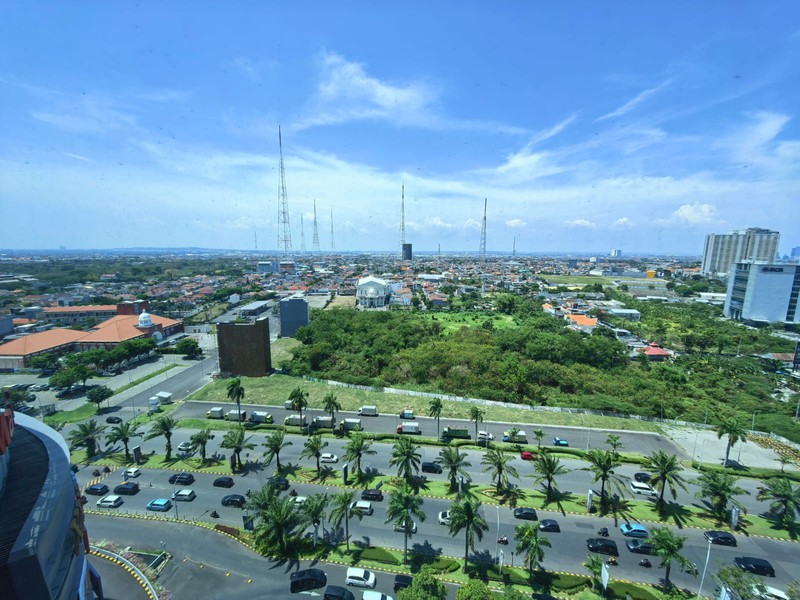 Jual Apartemen PAKUWON Surabaya Barat La Riz Mansion Good View 3 BR