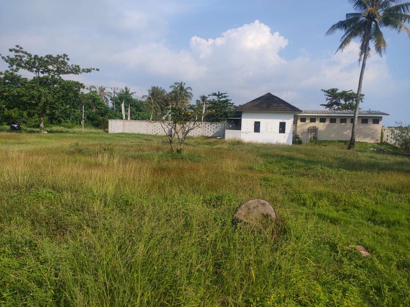 KAVLING / TANAH LUAS TANAH 6260 M2 DI CARITA BANTEN