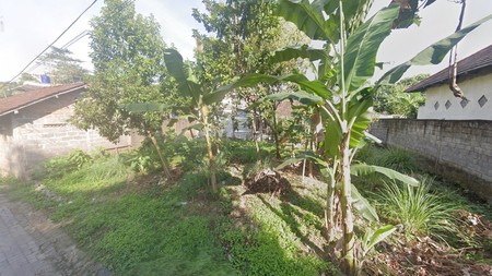 Tanah 285 Meter Persegi di Mlati Sleman - Hanya 100M dari Jalan Kabupaten, Investasi Super Strategis