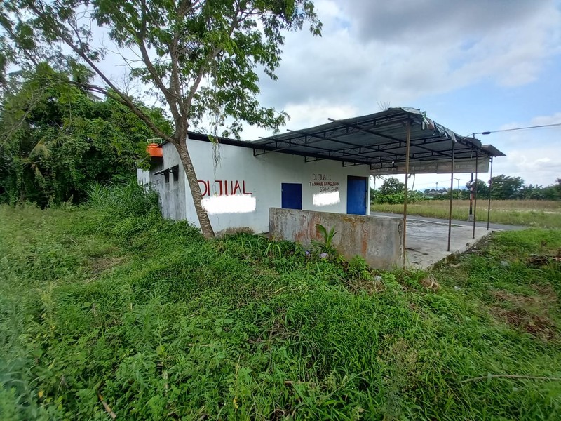 Dijual Tanah Bonus Bangunan Lokasi Strategis Dekat RS pantirini Kalasan Sleman 