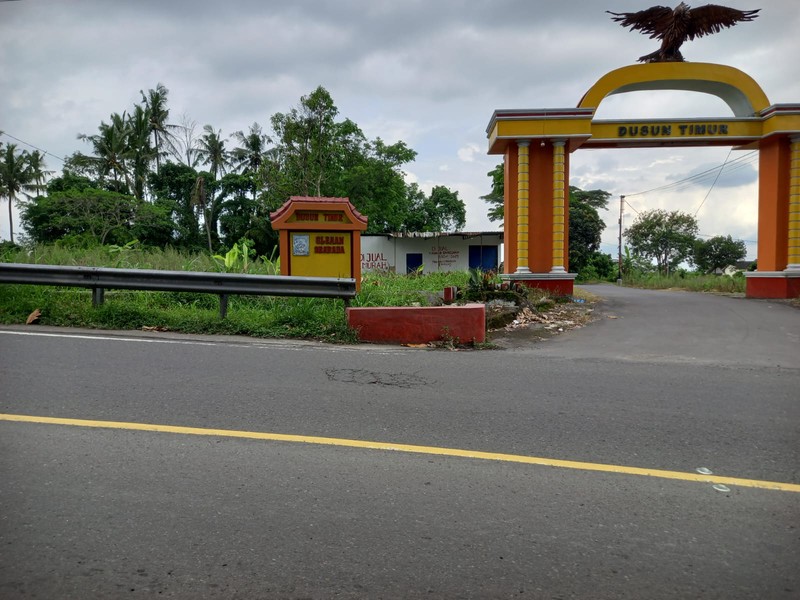 Dijual Tanah Bonus Bangunan Lokasi Strategis Dekat RS pantirini Kalasan Sleman 