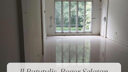Disewakan Ruko Murah dan Strategis di Jalan Batutulis, Bogor Selatan, cocok untuk cloud kitchen 